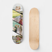 Upload 4 foto's schuine vorm skateboard (Voorkant)