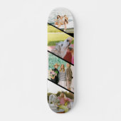 Upload 4 foto's schuine vorm skateboard (Voorkant)