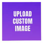 Upload 5 Custom Image - Add Your Own To Print On A Kubus (Voorkant)