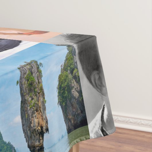 Upload 64 fototablet tafelkleed (Voorbeeld)