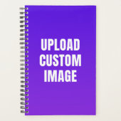 Upload Aangepaste 2 Afbeelding - Voeg Je Eigen Toe Planner (Voorkant)