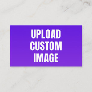 Upload Aangepaste Afbeelding - Voeg Je Eigen Toe O Contactkaartje
