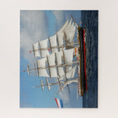 Upload aangepaste foto legpuzzel (Verticaal)