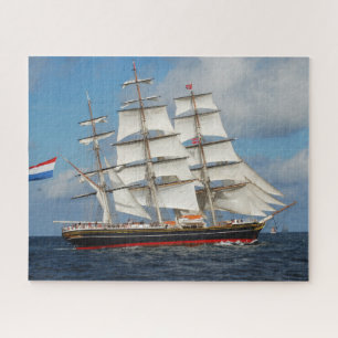Upload aangepaste foto legpuzzel