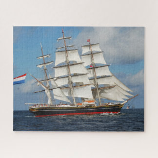 Upload aangepaste foto legpuzzel