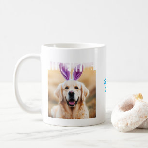 Upload aangepaste foto van huisdieren Ik hou van m Koffiemok