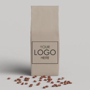 Upload Bedrijf Logo Custom Business Branding Wood Rubberstempel