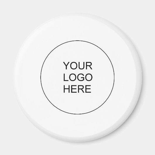 Upload Business Logo Voeg tekst toe Aangepaste Sja Magneet (Voorkant)