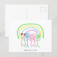 Upload Childs Drawing Draai Kinder kunstwerk naar