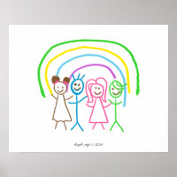 Upload Childs Drawing Draai Kinder kunstwerk naar