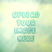 Upload de afbeelding van je liefde raamsticker (Vel 3)