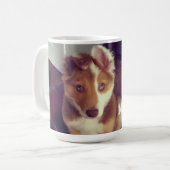 Upload de Foto van Pet Koffiemok (Voorkant links)