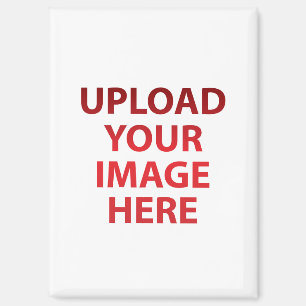 Upload een foto van je geliefde magneet