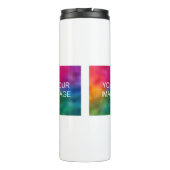 Upload foto Afbeelding Creëer Uw eigen Modern Best Thermosbeker (Achterkant)