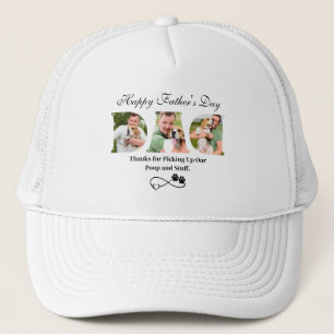 Upload foto Happy Vaderdag Funny Dog Owner Trucker Pet
