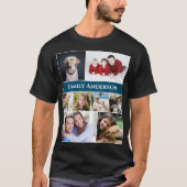 Upload foto met witte basis T-Shirt (Voorkant)