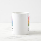 Upload hier uw eigen zakelijke Logo aangepaste tek Koffiemok (Center)