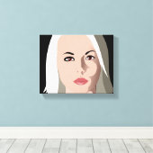 Upload hier uw foto canvas afdruk (Insitu (Houten vloer))