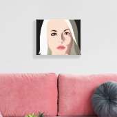 Upload hier uw foto canvas afdruk (Insitu (Woonkamer))