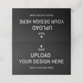 Upload hier uw ontwerp (Buitenkant ongevouwen)