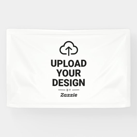 Upload je artwork spandoek (Horizontaal)