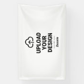 Upload je artwork spandoek (Verticaal)