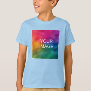 Upload je eigen foto naar Kinder jeugdjongens onli T-shirt