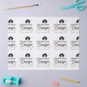 Upload je eigen ontwerp Aangepaste branding  Tissuepapier (Craft)