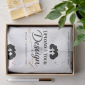 Upload je eigen ontwerp Aangepaste branding  Tissuepapier (Geschenk)