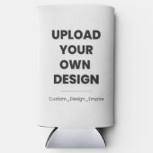 Upload Je Eigen Ontwerp Hier | Aangepaste Sjabloon (Voorkant)