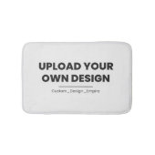 Upload Je Eigen Ontwerp Hier | Aangepaste Sjabloon Badmat (Voorkant)