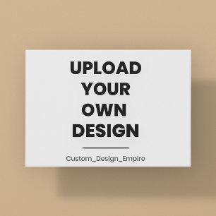 Upload Je Eigen Ontwerp Hier   Aangepaste Sjabloon Briefkaart