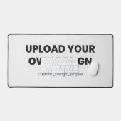 Upload Je Eigen Ontwerp Hier | Aangepaste Sjabloon Bureaumat (Keyboard & Muis)