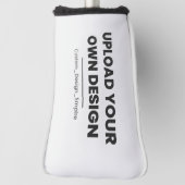 Upload Je Eigen Ontwerp Hier | Aangepaste Sjabloon Golfheadcover (Draai 90)