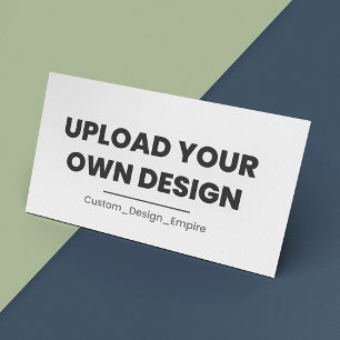 Upload Je Eigen Ontwerp Hier Aangepaste Sjabloon Kortingskaartje