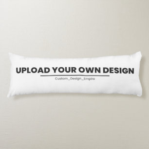 Upload Je Eigen Ontwerp Hier Aangepaste Sjabloon Lichaamskussen
