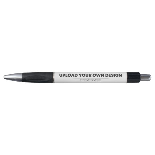 Upload Je Eigen Ontwerp Hier | Aangepaste Sjabloon Pen (Voorkant)