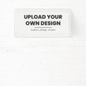 Upload Je Eigen Ontwerp Hier | Aangepaste Sjabloon Spandoek (Insitu)