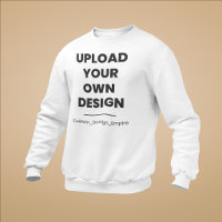Upload Je Eigen Ontwerp Hier | Aangepaste Sjabloon