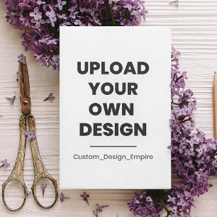 Upload Je Eigen Ontwerp Hier Maatwerk Bedankkaart