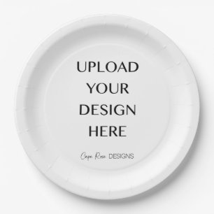Upload Je Eigen Ontwerp Papieren Bordje