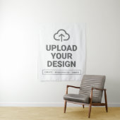 Upload je eigen ontwerp wandkleed (In situ)