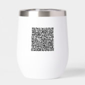 Upload Je Eigen QR-code Scan Info Gepersonaliseerd (Achterkant)