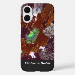 Upload je favoriete thin section! iPhone 16 hoesje