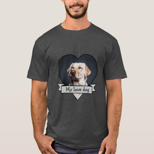 Upload je foto T-Shirt (Voorkant)