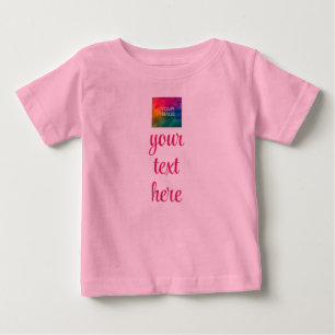 Upload Je Foto Voeg Tekst Toe Trendy Sjabloon Roze