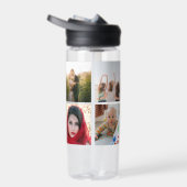 Upload je fotowaterfles waterfles (Rechts)