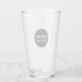 Upload je logo glas (Achterkant)