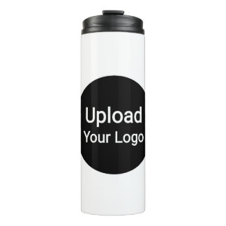 Upload je logo thermosbeker