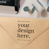 Upload je ontwerp 6,4 cm rubberstempel